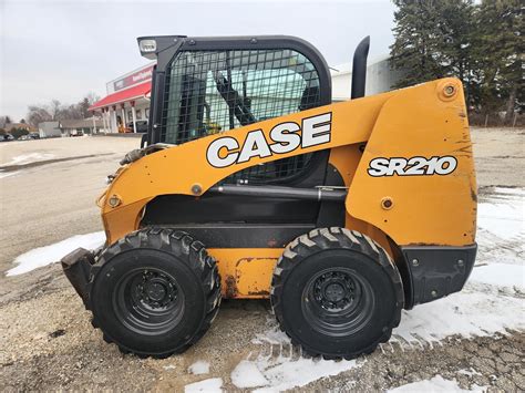 case sr210 skid steer problems